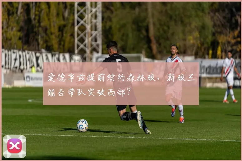 爱德华兹提前续约森林狼,新狼王能否带队突破西部?